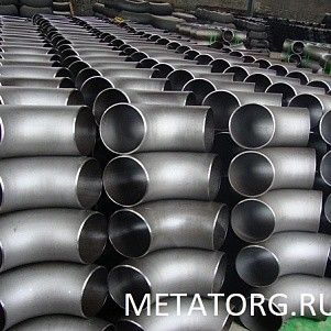 Отвод нержавеющий 30 AISI 304 168,3х3