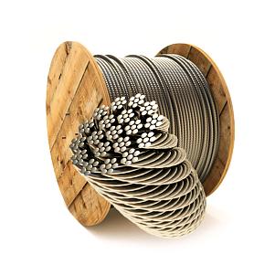 Канат стальной 10 мм A4AL 19х7LR EN 12385-4-2000