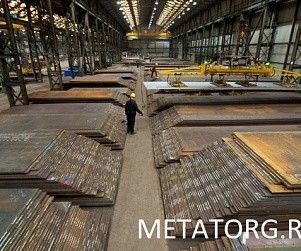 Лист стальной конструкционный