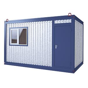 Строительная бытовка 4х2,4 м