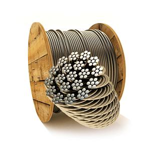 Канат стальной 12 мм A4AL 19х7LR EN 12385-4-2000