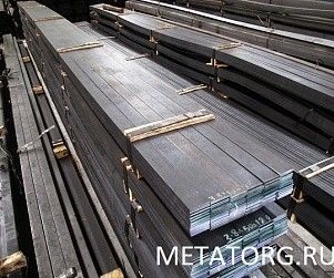 Полоса стальная конструкционная