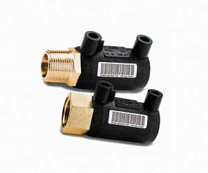 Муфты переходные электросварные ПЭ/латунь