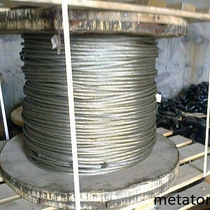 Канат стальной 11,5 мм ГОСТ 3071-80