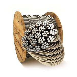 Канат стальной 13 мм A4AL 19х7LR EN 12385-4-2000