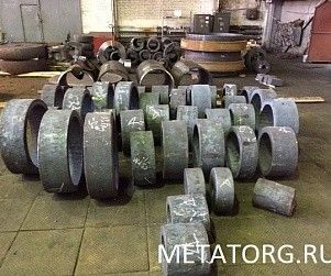 Поковка стальная конструкционная