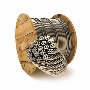 Канат стальной 14 мм A4AL 19х7LR EN 12385-4-2000