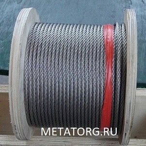 Канат оцинкованный 1.6 мм ГОСТ 2172-80