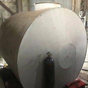 Резервуар одностенный РГС объемом 5 м3 куб