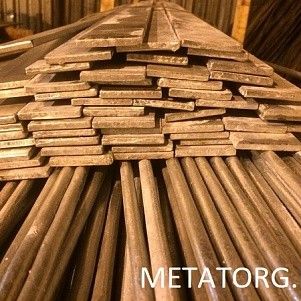 Полоса заземления 50х4 оцинкованная