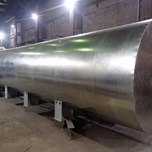Резервуары стальные РГС-150 м3